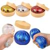 New Glitter Dumpling Pressure Ball Slow Rebound Soft Pinch Decompression Office Home Decorat Children Adults Birthday Gifts