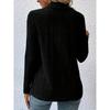 Women S Loose Long Sleeve Knit Cardigan Casual Fashion Top