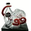 Kraken Tentacle Glass Decanter Vivid Red Unique Sea Creature Design Whiskey Vodka Bottle Home Bar Decorative Alcohol Contai