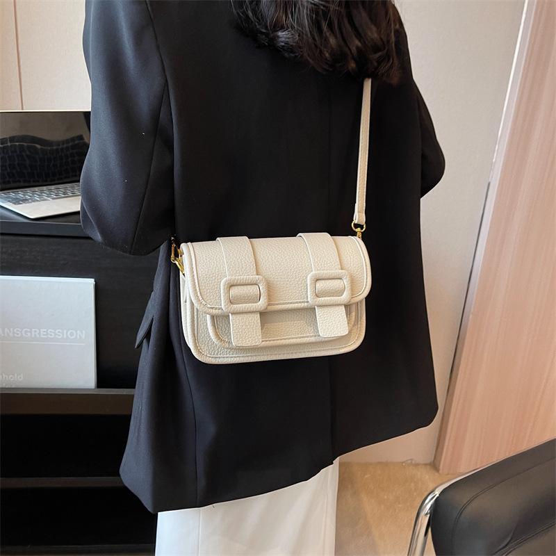 Fashion Shoulder Crossbody Bags for Women Summer New Temperament All-match Underarm Bags Casual Simple Ladies Pu Handbags