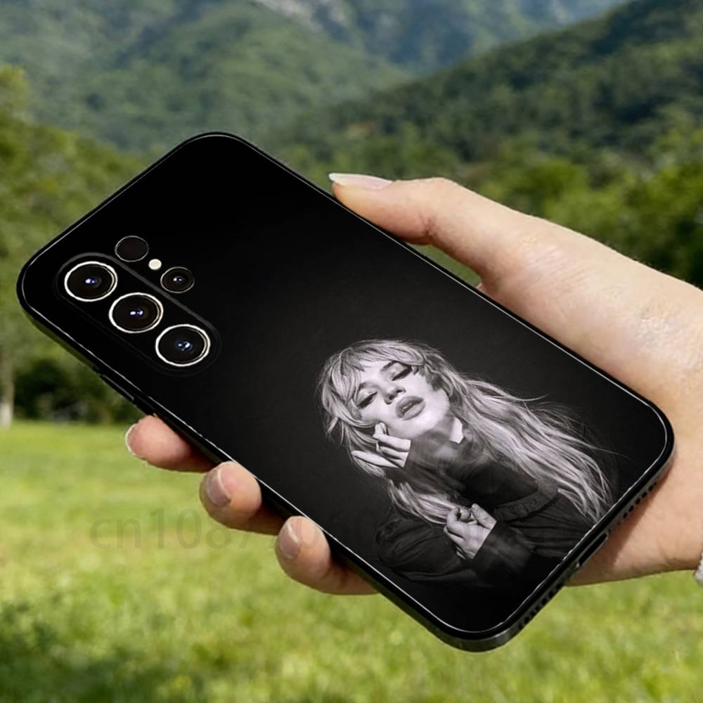 

For S-Sophie Thatcher Phone case For Samsung Galaxy A53,51,72,73,31,30,42 Soft Silicone Black Cover SamsungA134G