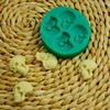 3D Totenkopf Silikon Fondant Kuchenform Schokolade Halloween Party DIY
