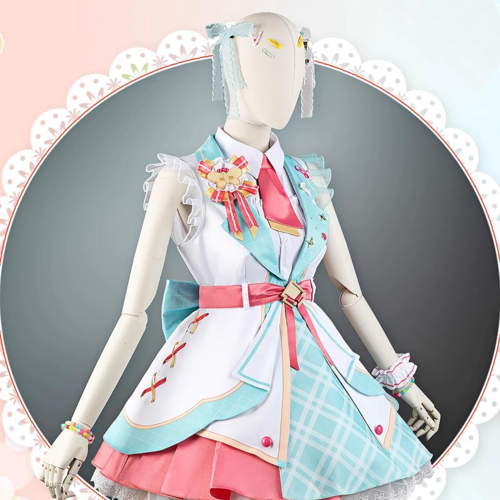 [Milky Time] BanG Dream! Kasumi Toyama Cosplay One Piece Game Executive Committee Chairman's Work (M)