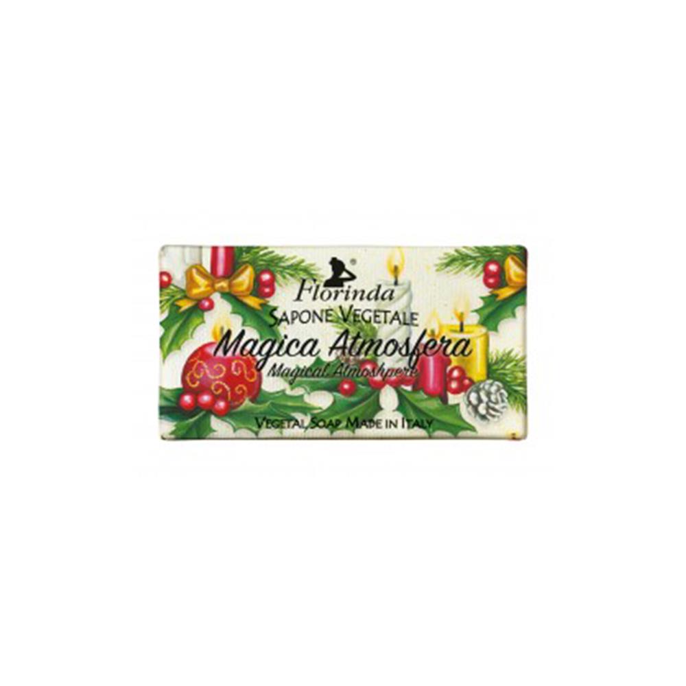 

Florinda Magica Atmosfera Волшебная природная атмосфера травяное твердое мыло 100гр