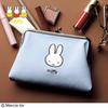 Kawaii Anime Miffy Rabbit Wallet Leather Opening Cosmetic Bag Small Item Storage Bag Cute Cartoon Diary Cute Girl Little Bag