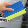 Auto-Folien-Klingenabzieher Weiche Filzkante Vinyl-Rakel Fensterfolien-Werkzeug Kratzfeste Fläche Selbstklebend Schutzpuffer