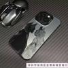 The new art cat is suitable for iphone17 mobile phone case Apple 16promax/15 anti-drop 14pro13 Europe and America