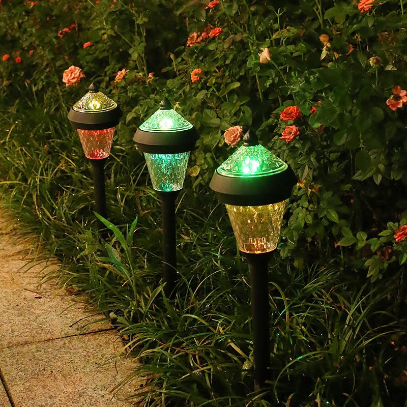 Waterproof Solar Garden Lights: Outdoor Lawn, Courtyard, and Grass Decoration Plug-in Lamps