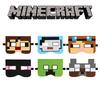 12pcs1pcs Minecraft Mask Cosplay Accessory Birthday Party Carnival Adult Kid