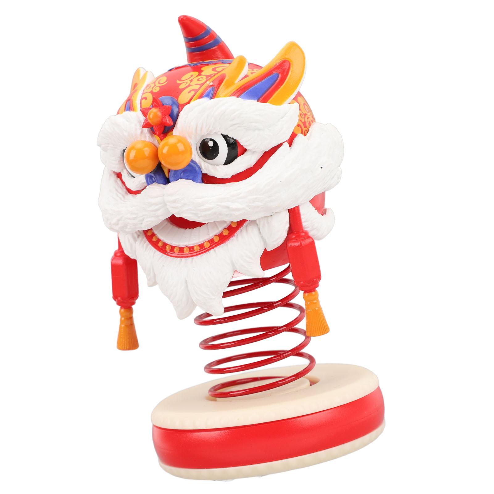 

Автомобильный сувенир-болванчик в форме льва, инновационные фигурки, подарок, игрушка с качающейся головой для автомобиля, для офиса