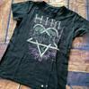 Damen Y2K Gothic Skelett Grafik T-Shirt Grunge Baby T-Shirt Alt Shirt S-XXXL