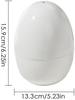 Microwave Egg Cooker for 4 Eggs | Healthy & Safe Breakfast Egg Steamer | Ideal Container for Cooking, Serving & Storing