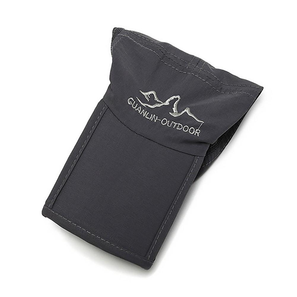 Schnell trocknende Netzkappe, Sonnenhut, faltbar, praktisch, zum Laufen, Tennis, Golf, Angeln, Wandern, Camping, Segeln, Spazierengehen