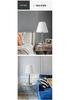 Nordic Fabric Shade Table Lamp for Bedroom and Living Room, Bedside Night Light Fixture