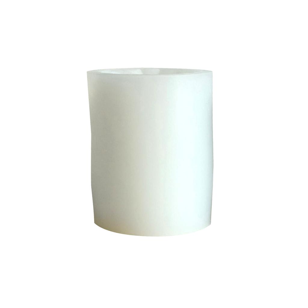 Spiral Cylindrical Candle Mould Geometry Candle Silicone Mold Handmade Aromatherapy Candle Soap Resin Mold DIY Art Craft