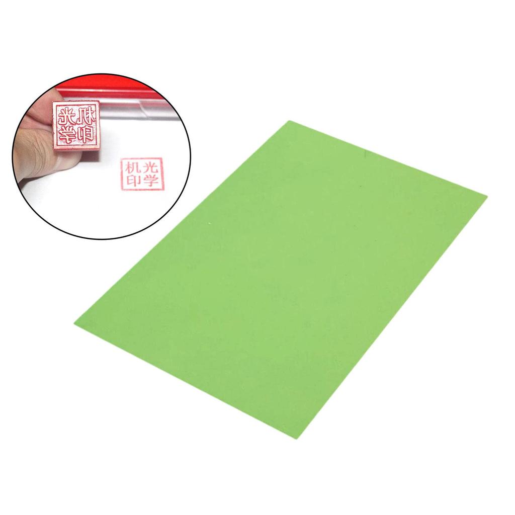 1 photopolymer plate resin stamp home stamp sheet water-soluble