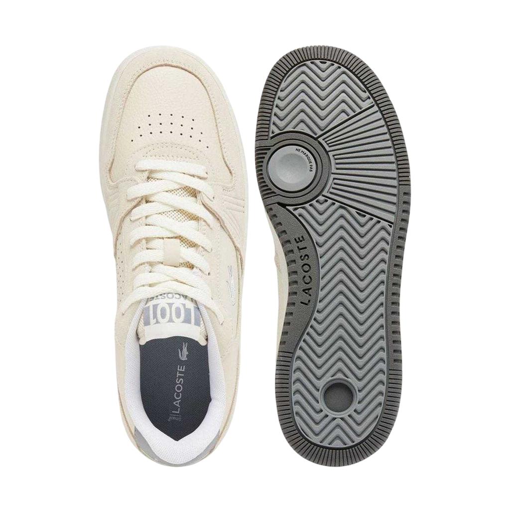Lacoste Mens L001 Logo Suede Flat Trainers