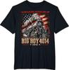 Big Boy 4014 Vintage Steam Locomotive Railroad Train Engine T-Shirt