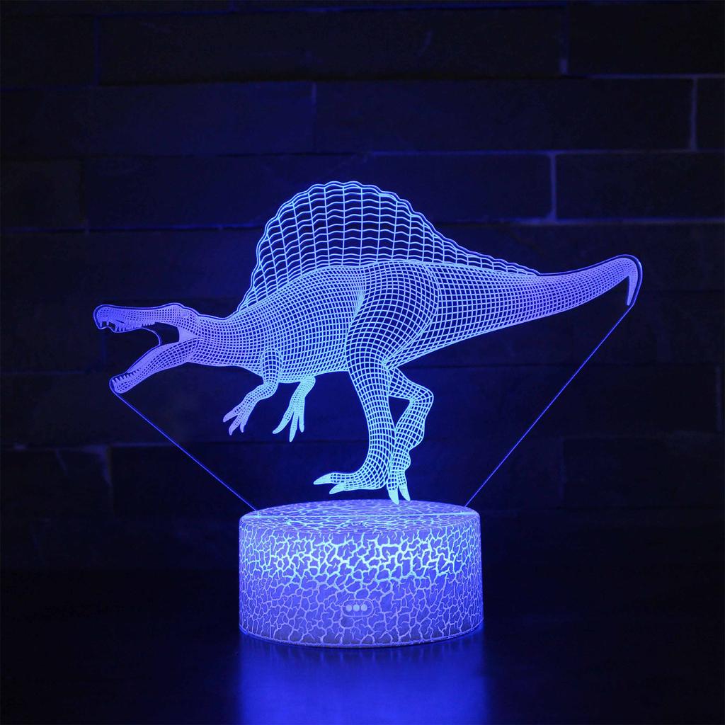 Colorful Creative 3D Night Light Gift Table Light Visual Light LED Light