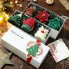 Christmas Scented Candle Gift Box Set, Atmosphere, Home Handcrafted Scented Ornaments, Christmas Gifts