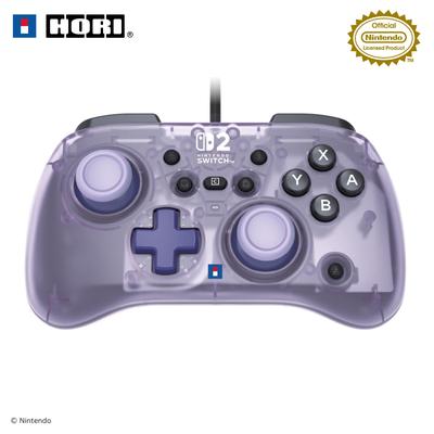 Licensed HORIPAD TURBO Mini for Nintendo 2 Cassis [Nintendo Product] Switch™