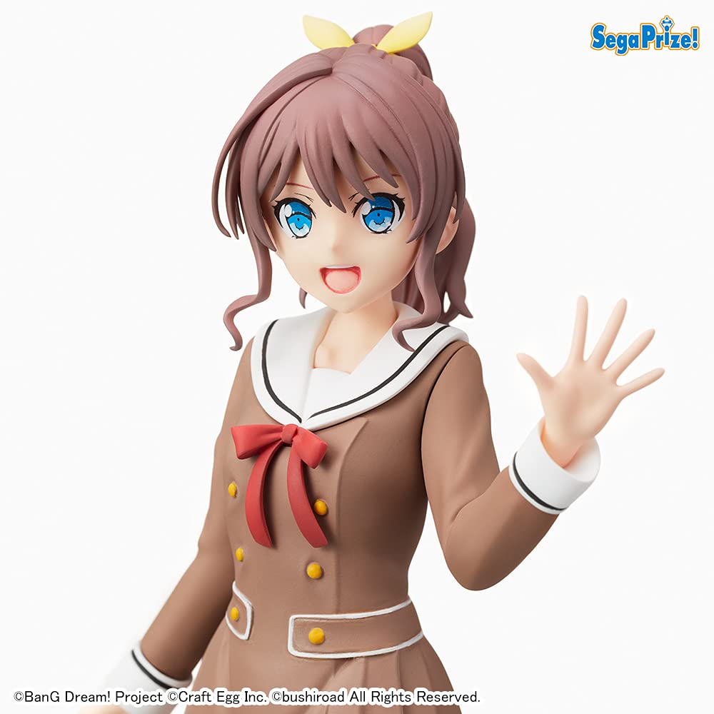 Sega BanG Girls band Premium Figure Saya Yamabuki Dream! party! SchoolDays