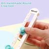 2-20cm Circle Cutter,Circular Paper Cutter Trimmer Rotary Craft Cutting Tools,DIY Round Cards Knife For Home Study Offices