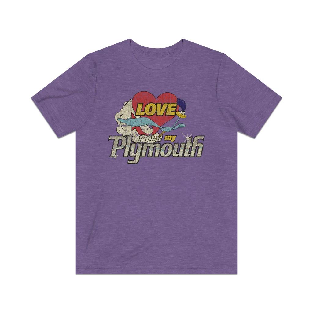 Love My Plymouth 1969 Vintage Men s T shirt XL