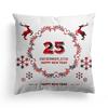 Christmas Merry Christmas Pillowcase Festive Home Decoration Sofa Pillow Cushion Cover