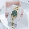 Fashion Women Quartz Watch Casual Wristwatches Alloy Strap Women Watches Ladies Clock Festival Gift Valentine's Day