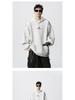 Unisex Trendy Button Design Hooded Sweatshirt - Versatile Loose Fit