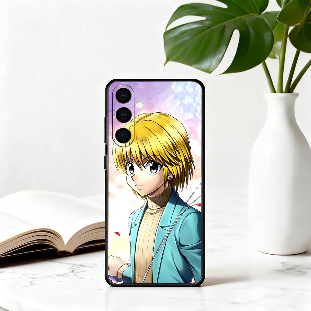 H-Hunter K-Kurapika H-Hunter-HKH Phone Case For Samsung Galaxy A73,A72,A71,A70,A53,A52,A51,Others Soft Black Cover