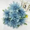 Simulated Heads 7 Multiple Petals Lily Bouquet Artificial Flower For Hoom Decor