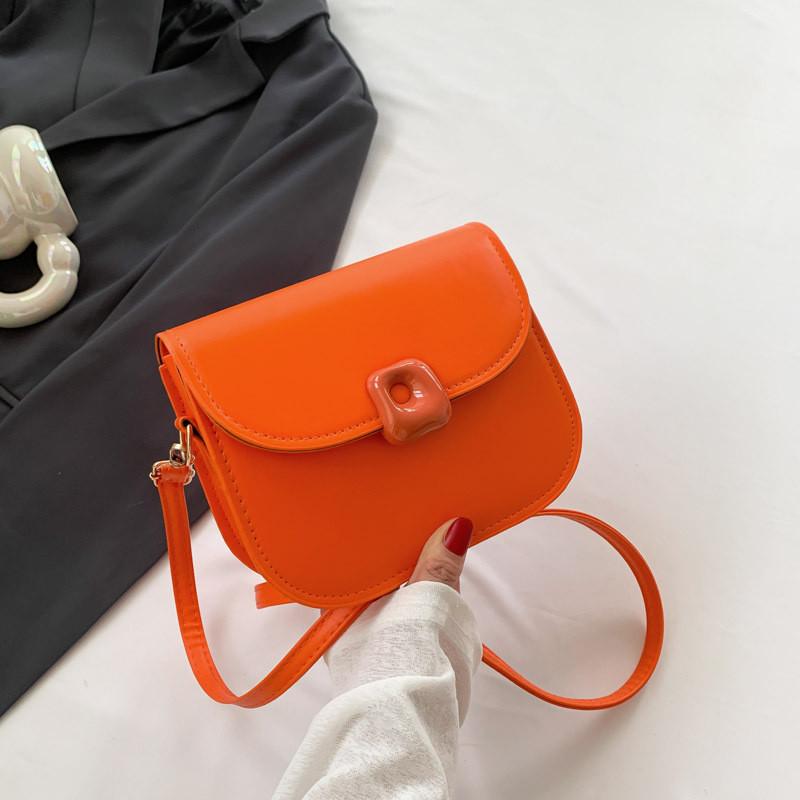 Chic And Versatile One Shoulder Bag Modern Minimalist Women Shoulder Crossbody Bag