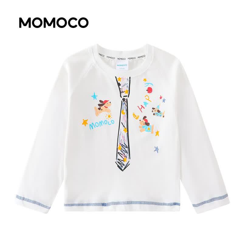 MOMOCO Boy's Long-Sleeve T-Shirt