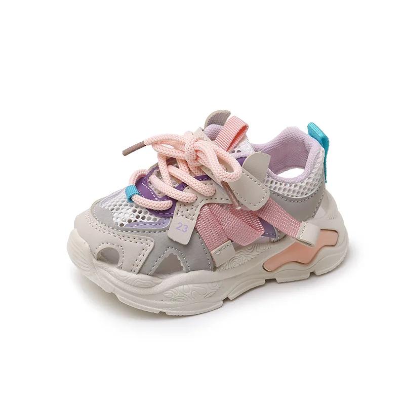 Летние детские сандалии для мальчиков и девочек — фото 9