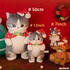 Christmas Mofusand Tree Cat Snowman Cat Plush Doll Pendant Home Decor And Gifts