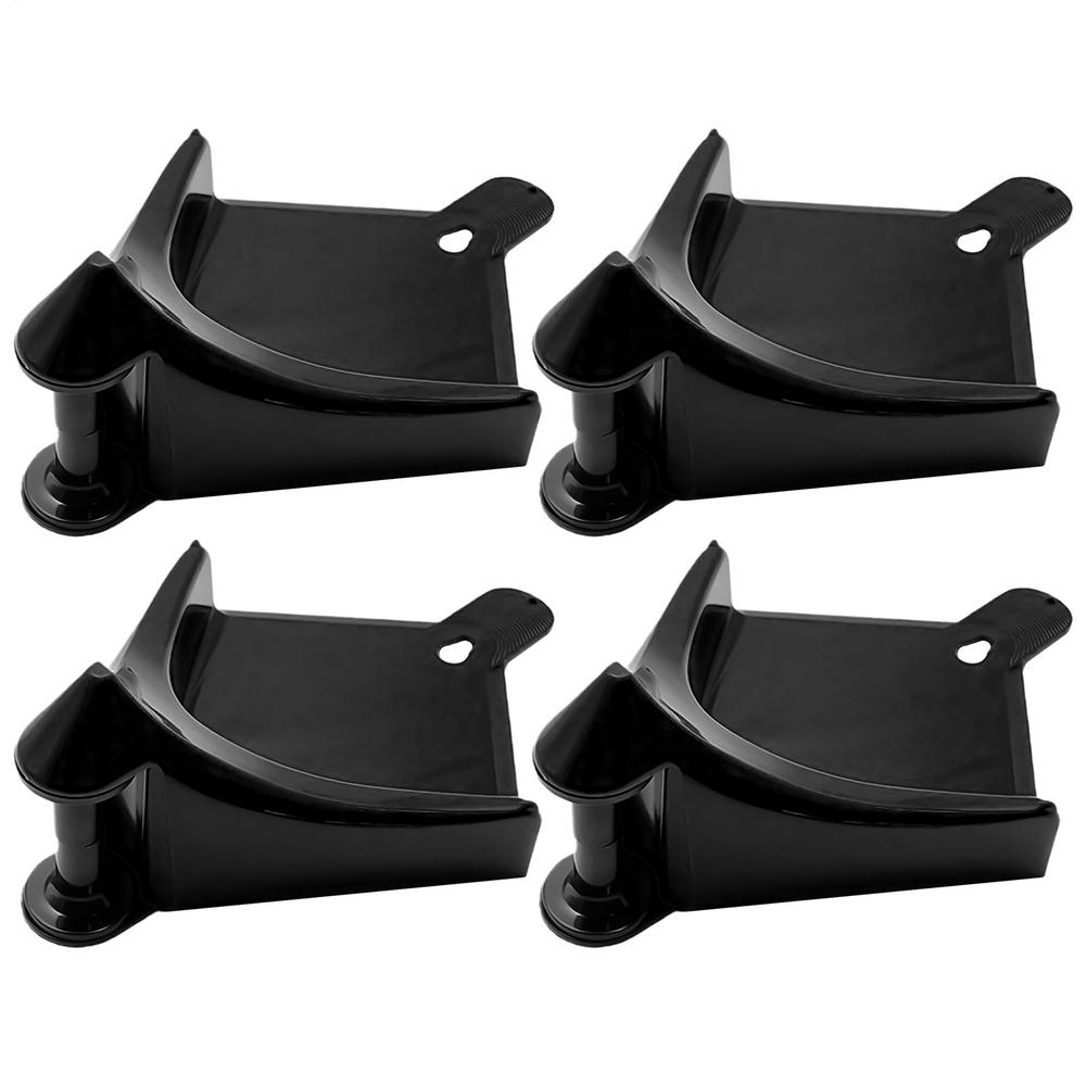 Auto-Schlauchführungssystem mit Rollenwerkzeug Schlauchrollerführung für Fahrzeugwartung Waschen Detailing Garage Camping Werkstatt