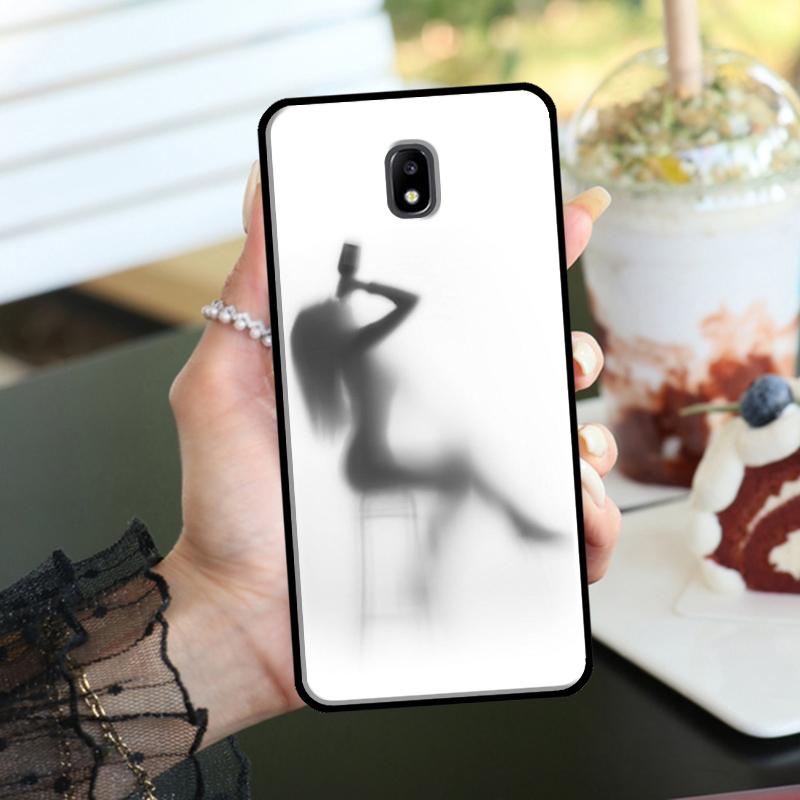 Woman Silhouettes Case For Samsung Galaxy M11 M21 M31 M13 M54 M34 M14 M56 M36 M16 M53 M32 M52 M35 M55 M15 M06
