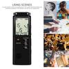 Portable 32GB Original Voice Recorder USB Professional 96 Hours LCD Dictaphone Digital Audio Voice Recorder with WAV MP3 Player 6