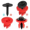 20PCS Engine Undertray Cover Clips Screws For Volvo V50 C30 For Jaguar For Ford Focus Ii 04-11 C-max 03-10 For Mondeo Mk3 00-07