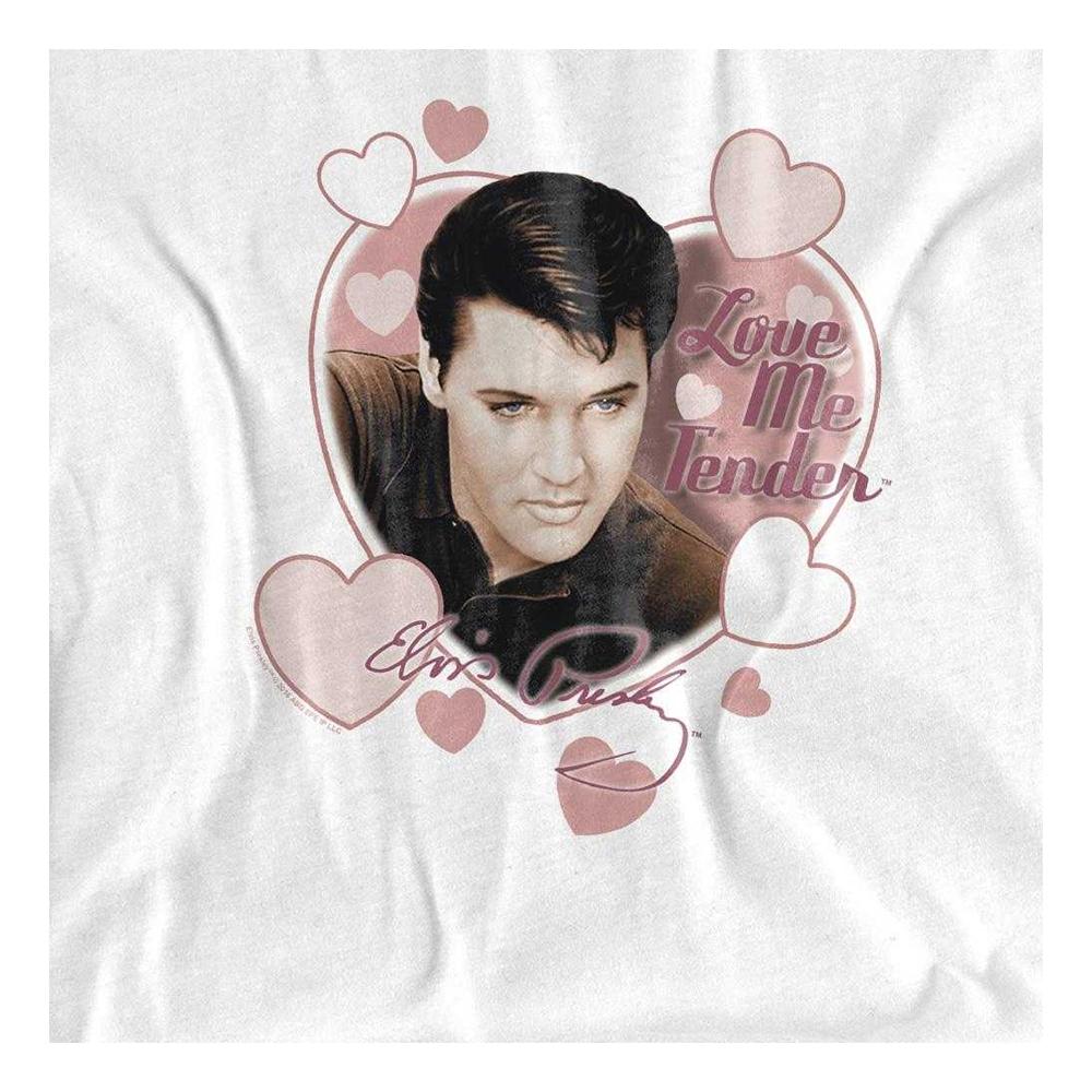 Elvis Presley Unisex Adult Love Me Tender T-Shirt