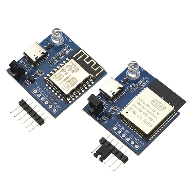 WiFi IR Transmitter Receiver ESP8266 ESP32 Module 1 Set for Wireless Remote Switch and Automation