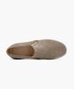 Firenze Atelier Standard Design Unisex Suede Slip-On 4005-Qs [Ash Beige]