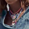 Bohemian Ocean Bead Necklace Women Beach Style Fashion Jewelry