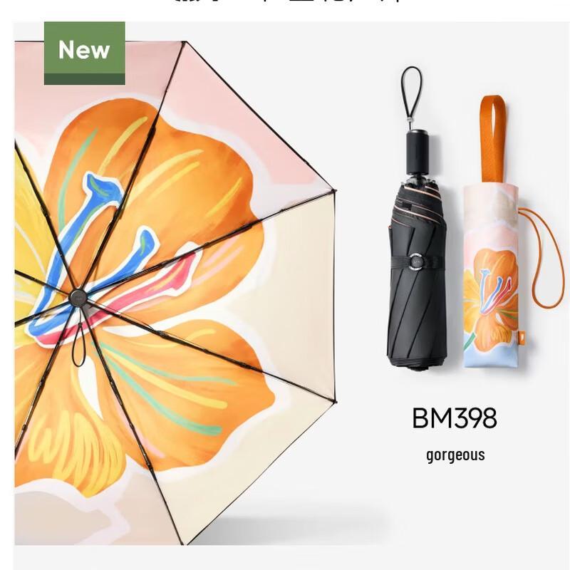 Beneunder Triple-Fold UV Protection Umbrella