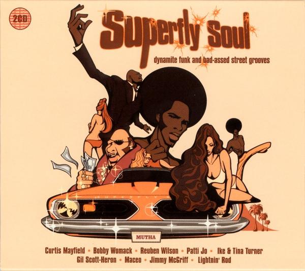

CD VARIOUS - Superfly Soul METRDCD520 Metro Doubles 2005 UK Jazz Used