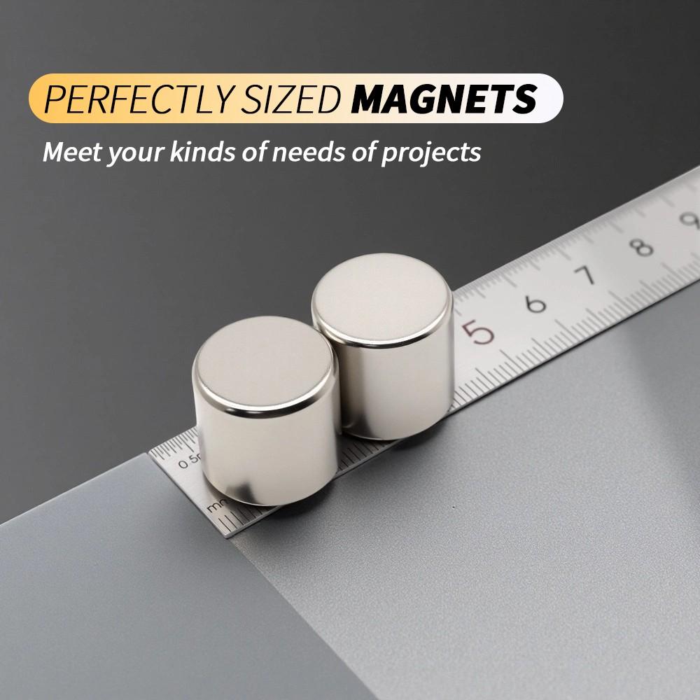 20X20MM magneten Ronde Koelkastmagneten voor Kantoor Whiteboard Geschikte Gereedschappen Thuis Werkplek, Etc 20*20