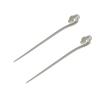 DIY Hair Stick Hairstyle Tools Cloud Shape Women Hair Stick Hanfu Hairpins Chinese Hair Fork