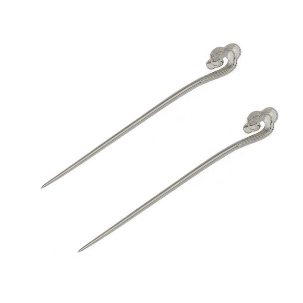 DIY Hair Stick Hairstyle Tools Cloud Shape Women Hair Stick Hanfu Hairpins Chinese Hair Fork